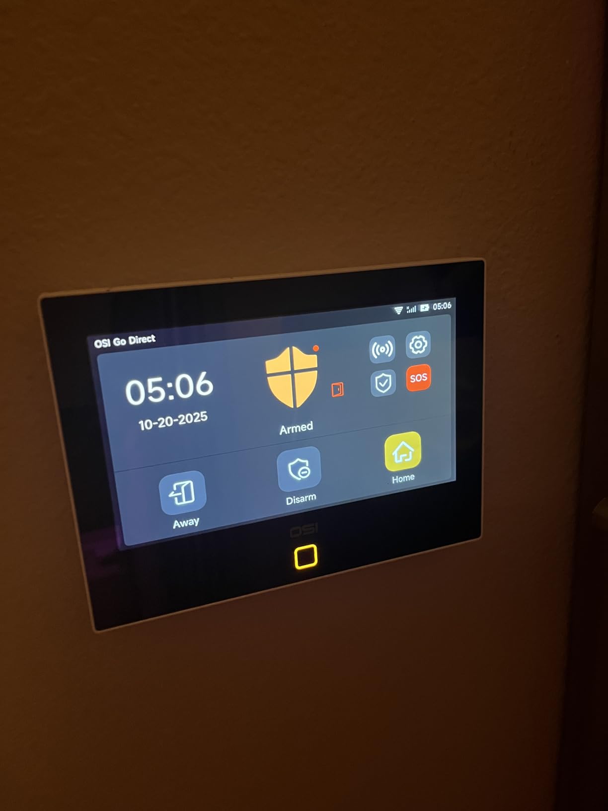 OSI Alarm System Gen 2 (4G), 11pc, DIY, Motion & Entry Sensors, Wireless Siren, Remotes, App & Alexa Compatible Self Monitor(No Monthly Fees) or Optional 24/7 Alarm Monitoring customer photo 2