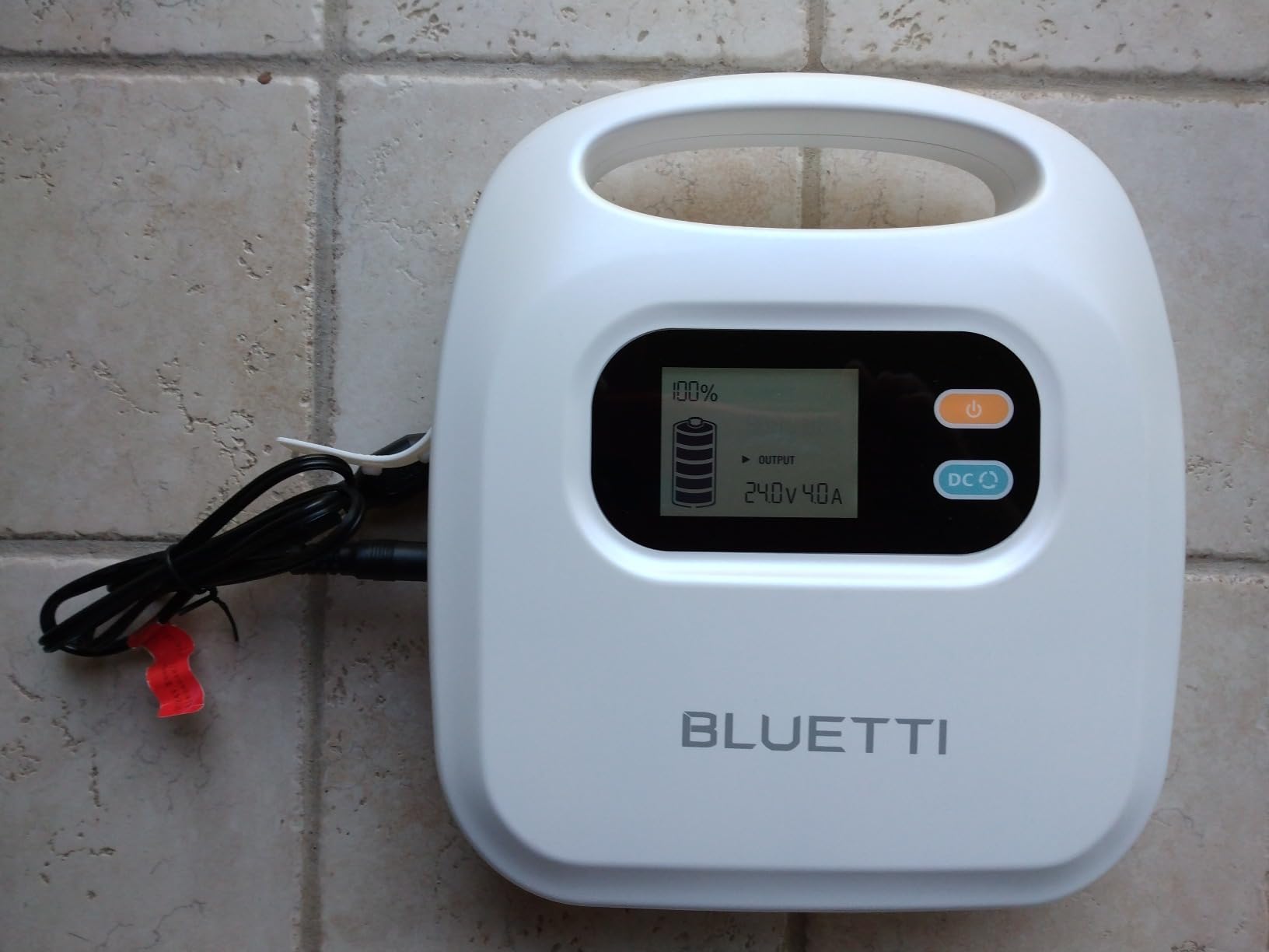 BLUETTI CPAP Battery Backup X30 297Wh Power Supply with Comprehensive Set | for AirSense 10, AirSense 11, S9, AirMini, AirCurve 10, Travel Camping Emergency Power DC12/15/24V&USB5V customer photo 1