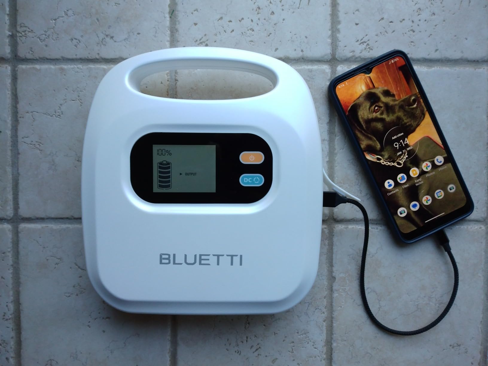 BLUETTI CPAP Battery Backup X30 297Wh Power Supply with Comprehensive Set | for AirSense 10, AirSense 11, S9, AirMini, AirCurve 10, Travel Camping Emergency Power DC12/15/24V&USB5V customer photo 2
