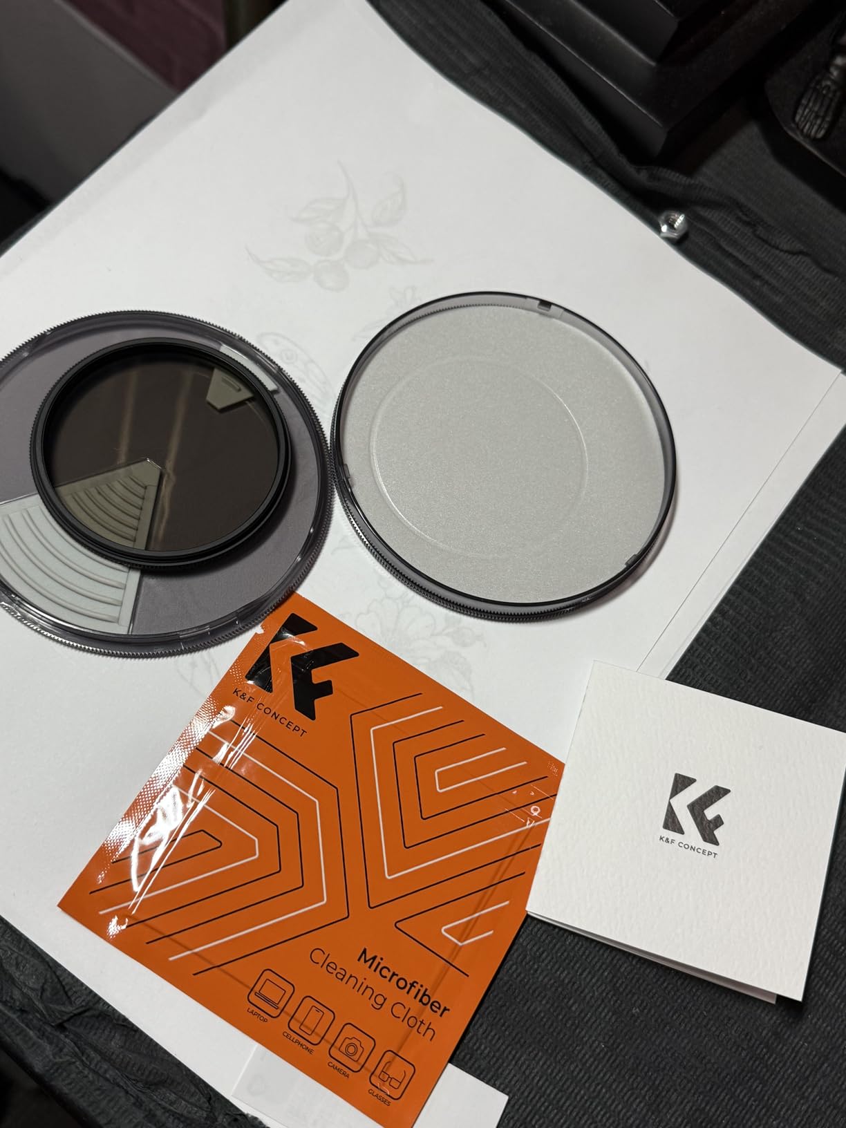 K&F CONCEPT 77mm Ultra-Low Reflectivity Circular Polarizer CPL Lens Filter | 28 Multi-Layer Coatings Ultra-Slim High Definition Polarizing Camera Lens Filter (Nano-X Series) FC703 customer photo 1
