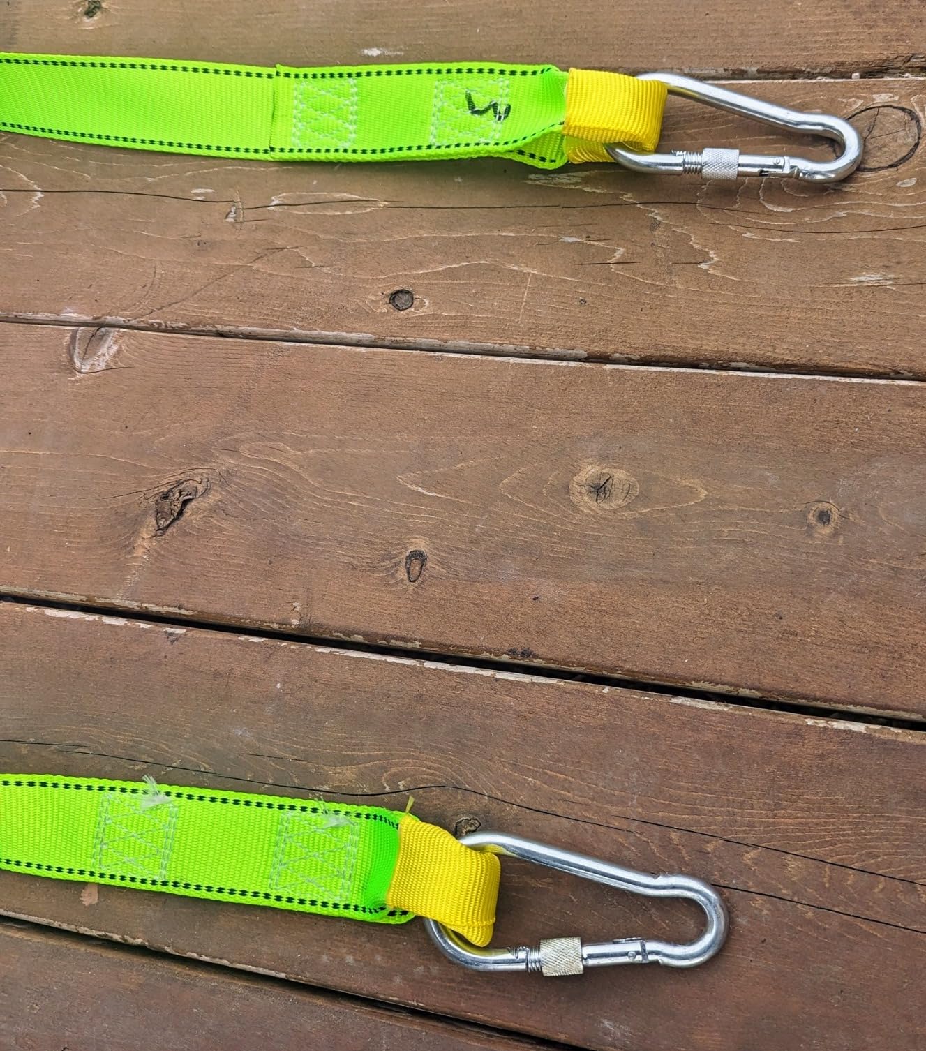 Fire Escape Ladders, 16.4FT Emergency Rope Ladder with 2 Hooks for 2-3 Story Homes, Portable Multi-use Quick Deployment Rope Ladders for Balcony Tree Window customer photo 2
