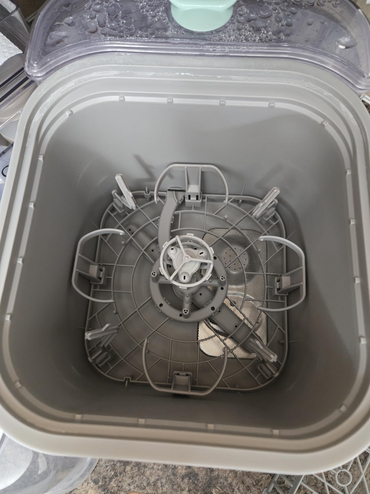 Momcozy KleanPal Pro All-in-One Bottle Washer, Sterilizer & Dryer | 9 Cleaning Modes, 26 Spray Jets customer photo 1