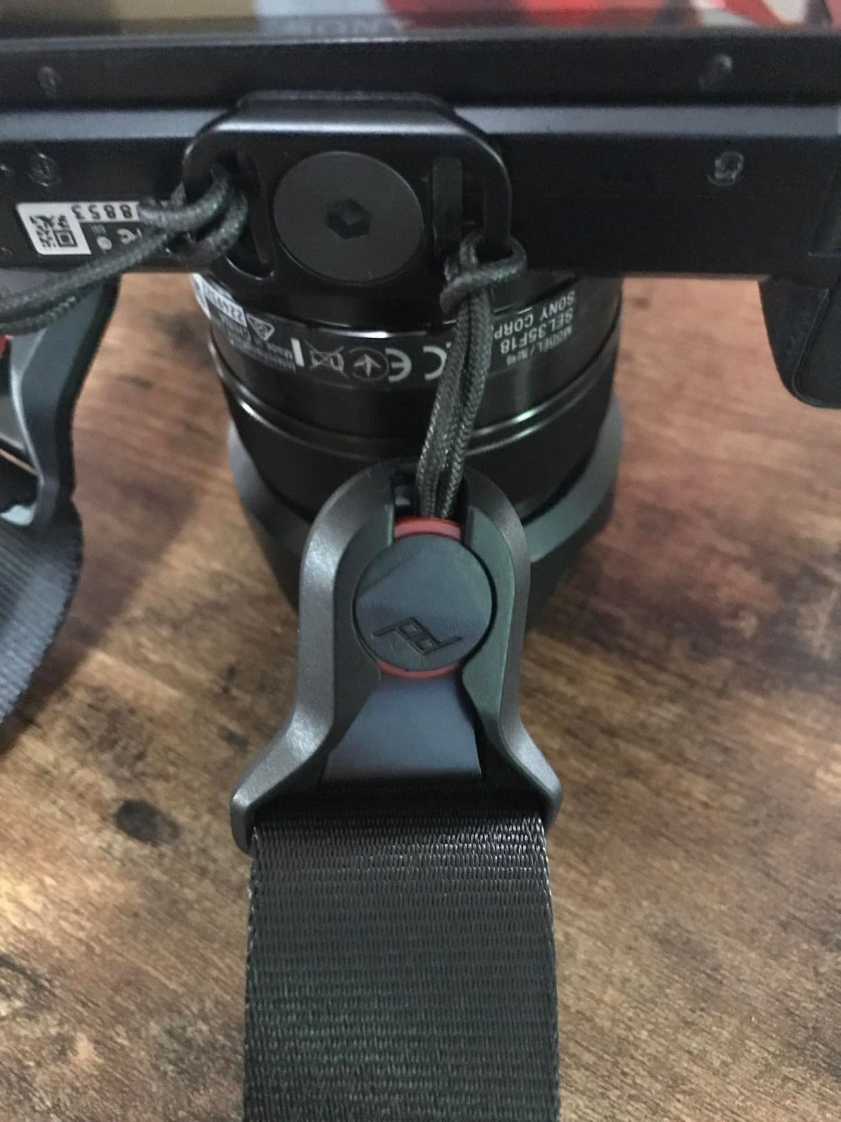 Peak Design Slide Lite Camera Strap customer photo 2