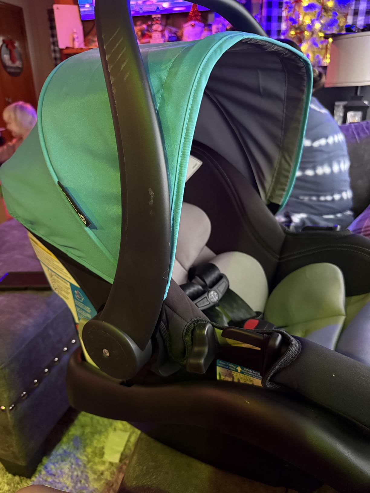 Safety 1st OnBoard FLX Infant Car Seat with Base, Lightweight Baby Car Seat for Travel, Monument 4 customer photo 2