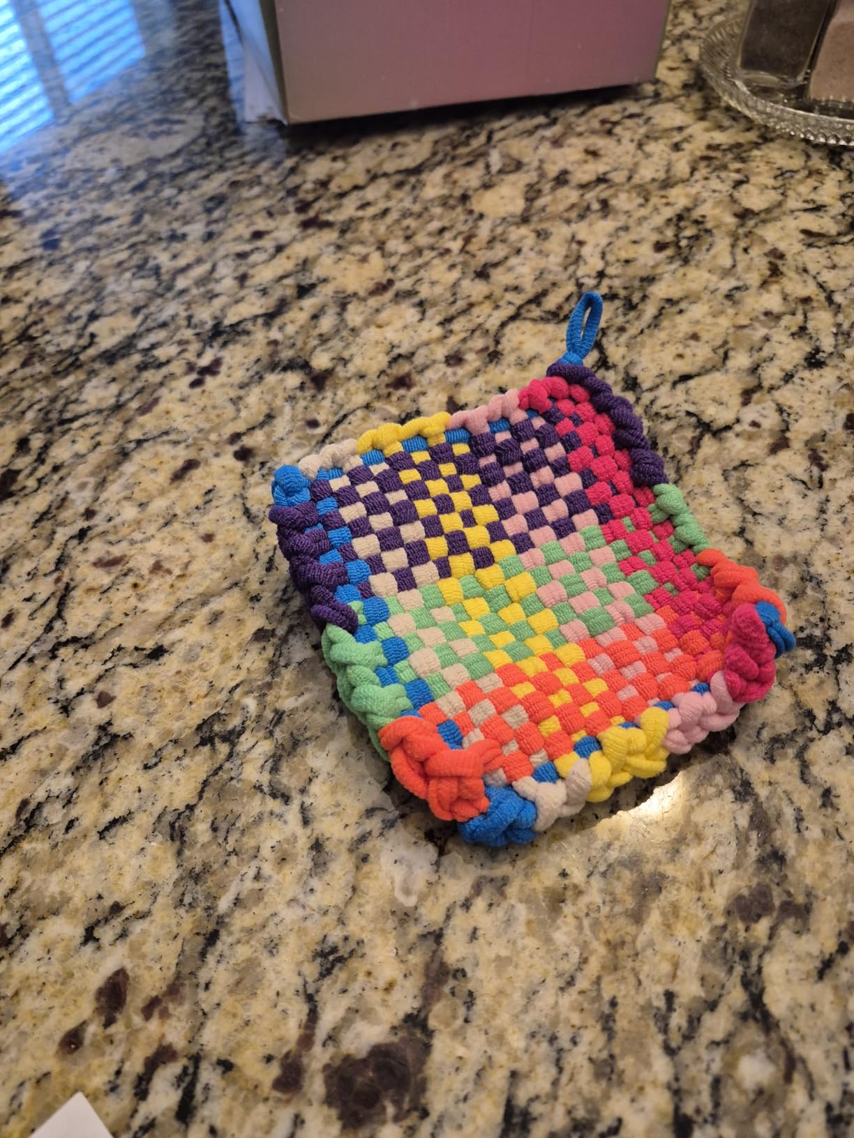 IQKidz Weaving Loom Kit Toys, DIY Arts and Crafts for Kids and Adults, Ideal Gifts for Girls Ages 5 6 7 8-12 13, Easy Potholder Loom Knitting Activity for Beginners, 224 Craft Loops customer photo 2