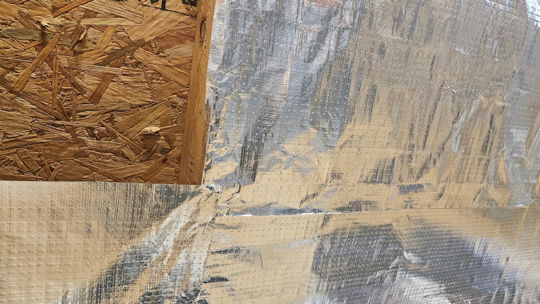 AtticFoil Original Attic Radiant Barrier 48 Inch Wide / 1000 sq ft Tearproof Perforated Double-Sided Pure Aluminum Foil customer photo 1