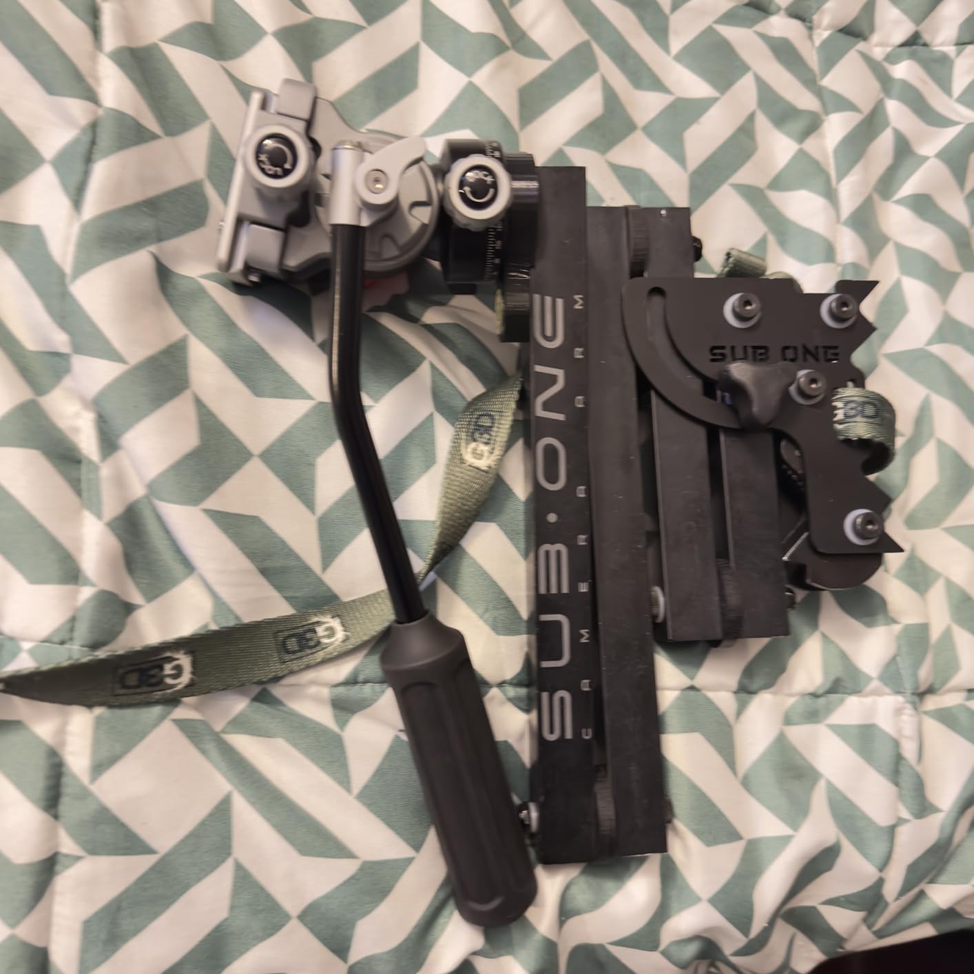 K&F CONCEPT Fluid Head, Silky-Smooth, Stable Tripod Fluid Head for pan and tilt, Arca Swiss-Compatible Fluid Head Mount, max Load 11 lbs/5kg FH-03 customer photo 2