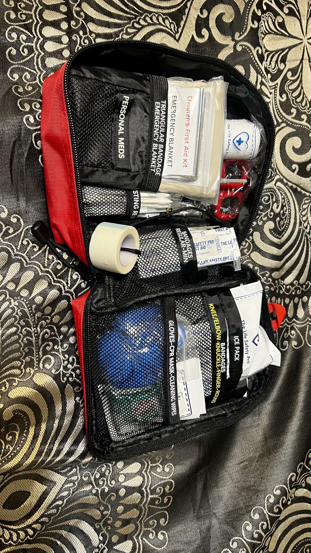 Family First Aid & CPR Kit - Emergency Medical Kit for the Entire Family, Child, Kids, and Youth customer photo 1