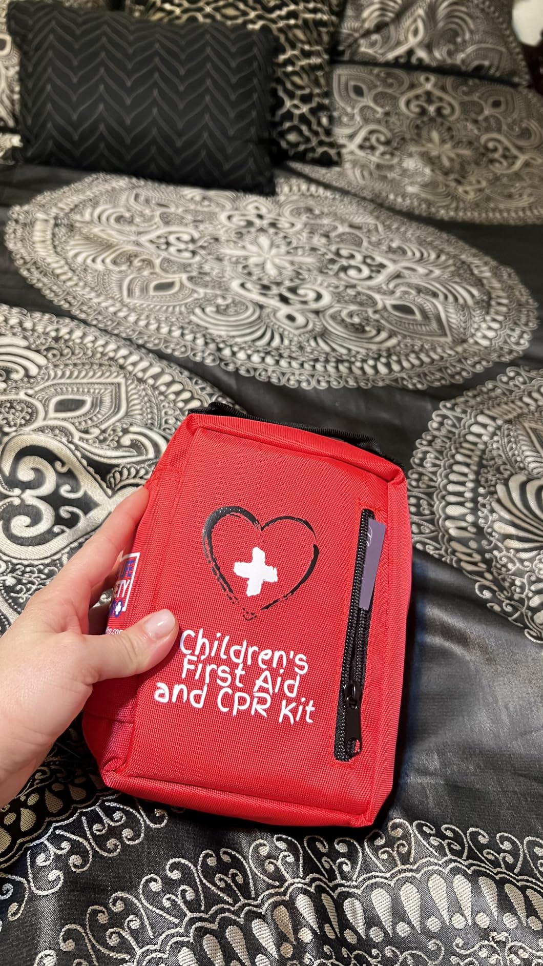Family First Aid & CPR Kit - Emergency Medical Kit for the Entire Family, Child, Kids, and Youth customer photo 2
