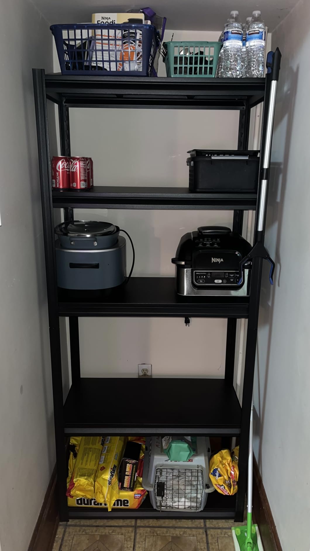 VEVOR Storage Shelves 5-Tier Adjustable 2000 lbs 48