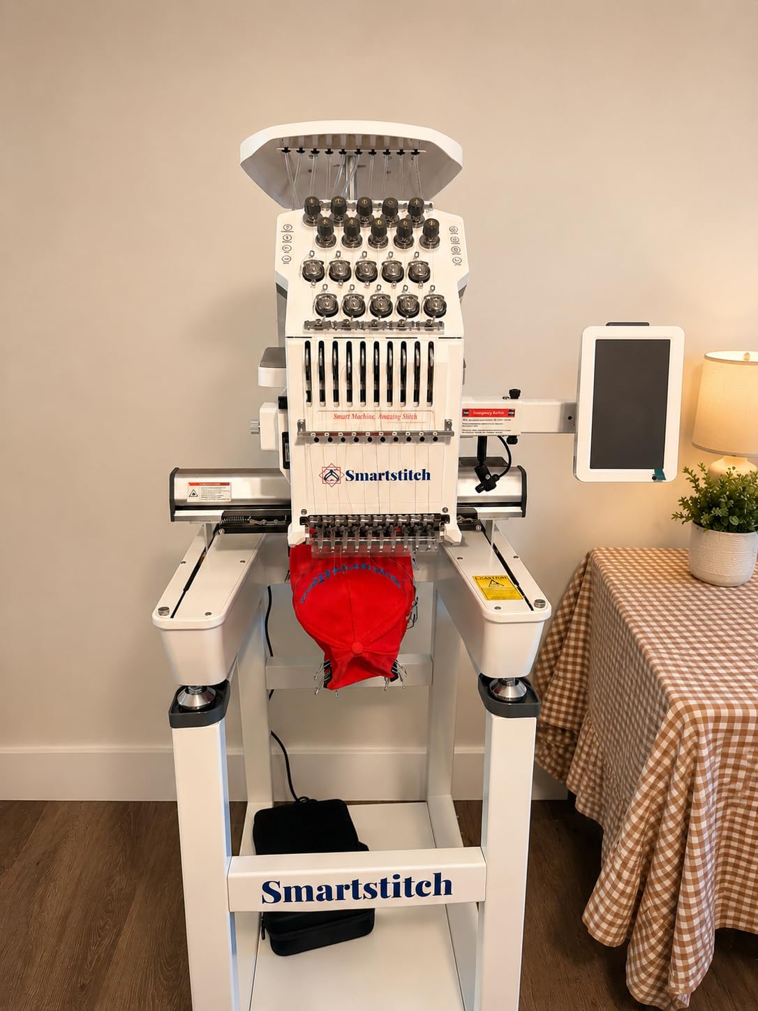 Smartstitch S-1001 Commercial Embroidery Machine with 10 Needles customer photo 1