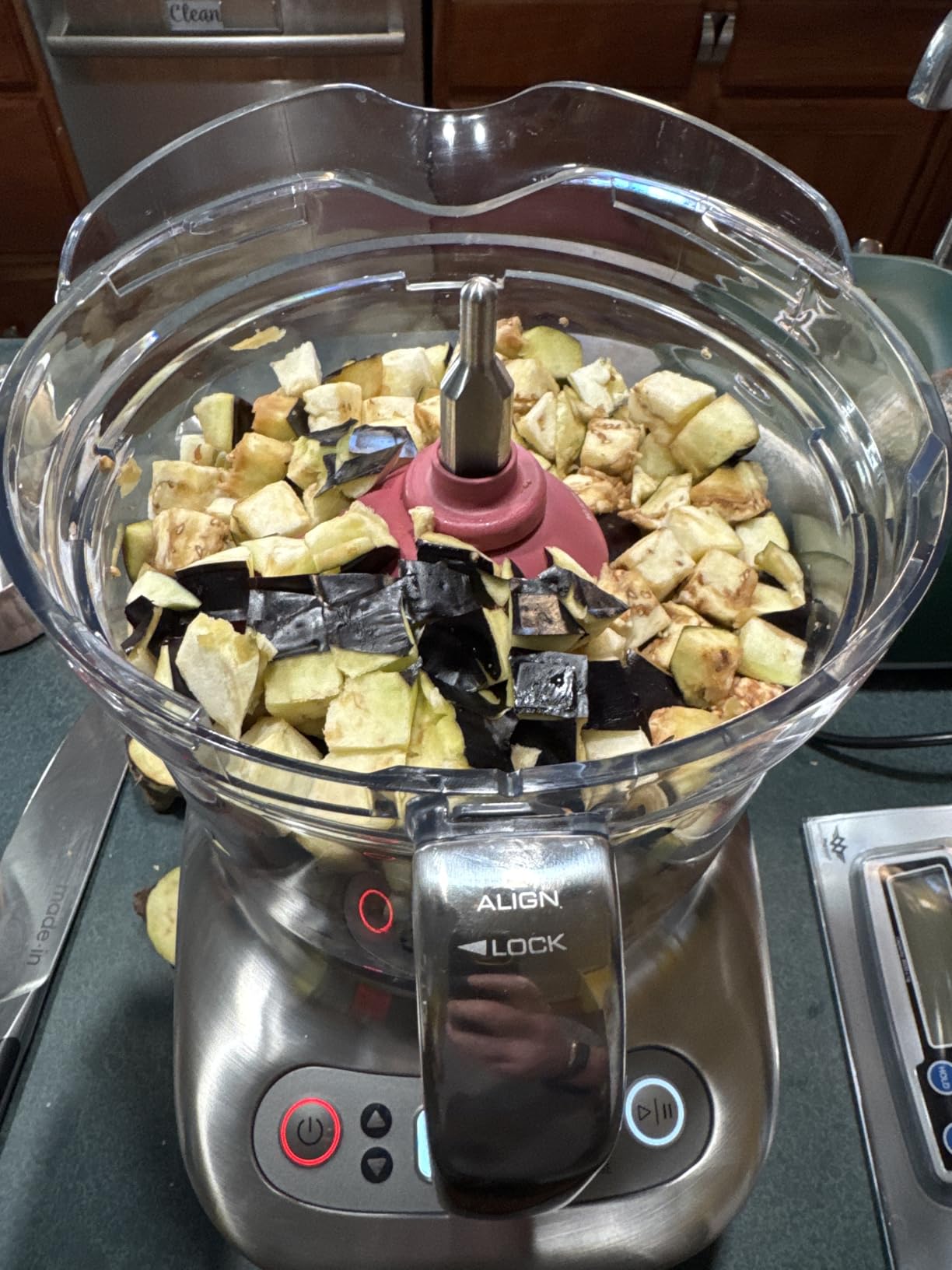 Breville BFP838 Paradice 16 Processor and Dicer, Brushed Stainless Steel | Slice, shred and dice veggies faster with a large one-step dicing kit designed for effortless meal prep | 16 cup capacity customer photo 1