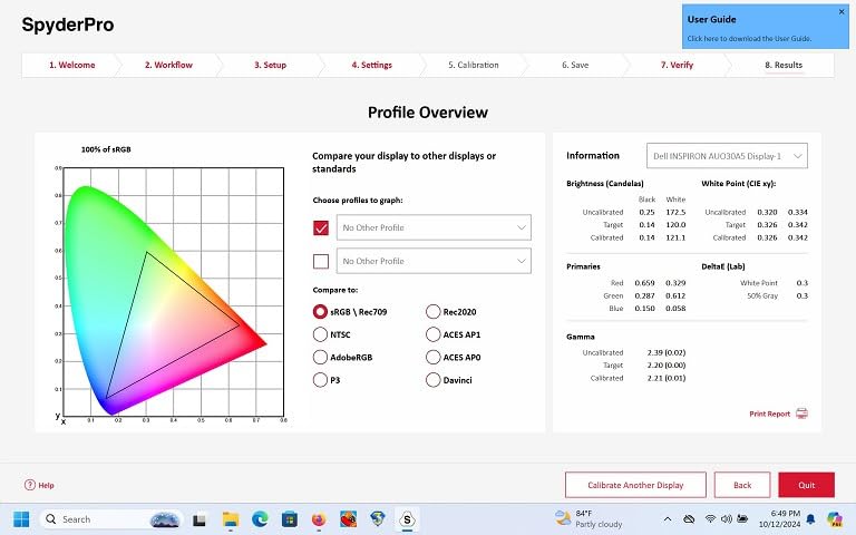 Datacolor SpyderPro Monitor Calibrator & Screen Color Calibration Tool for Photo and Video Editing customer photo 2