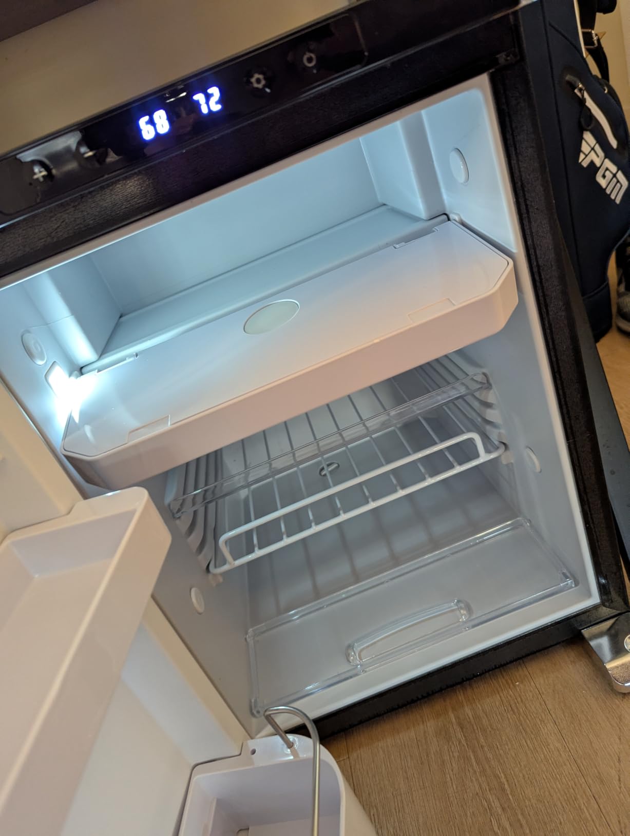 BODEGACOOLER 12-Volt Refrigerator, 83L(2.94cu.ft) RV Fridge with APP Control & Lock, Dual Zone Compressor Cooler (-4℉ ~ 46℉), 12/24V DC Portable Freezer for Truck, RV, Camping, Boat, Black customer photo 2
