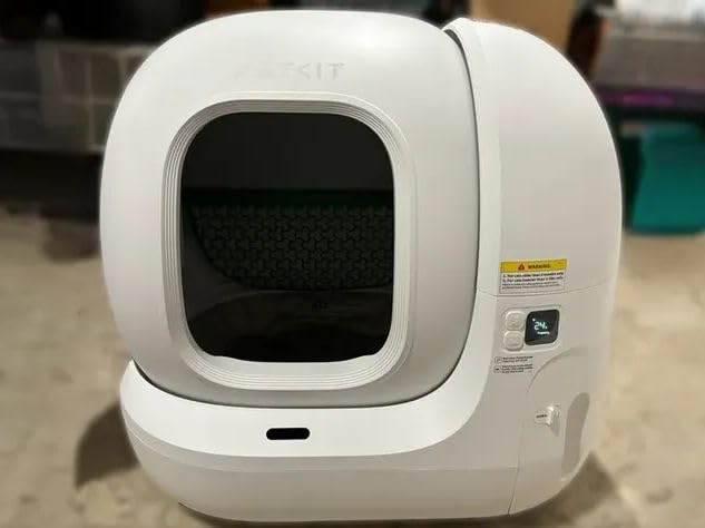 PETKIT PuraMax 2 Automatic Self-Cleaning Cat Litter Box, App Control Automatic Litter Box with Safety Sensors, Odor Free & Anti-Leakage Basic Bundle Includes Trash Bags, 2.4G WiFi & Low Entrance customer photo 1