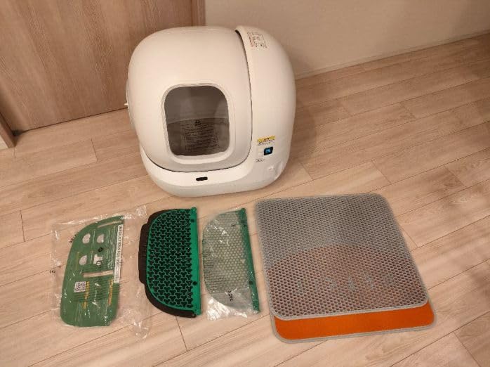 PETKIT PuraMax 2 Automatic Self-Cleaning Cat Litter Box, App Control Automatic Litter Box with Safety Sensors, Odor Free & Anti-Leakage Basic Bundle Includes Trash Bags, 2.4G WiFi & Low Entrance customer photo 2