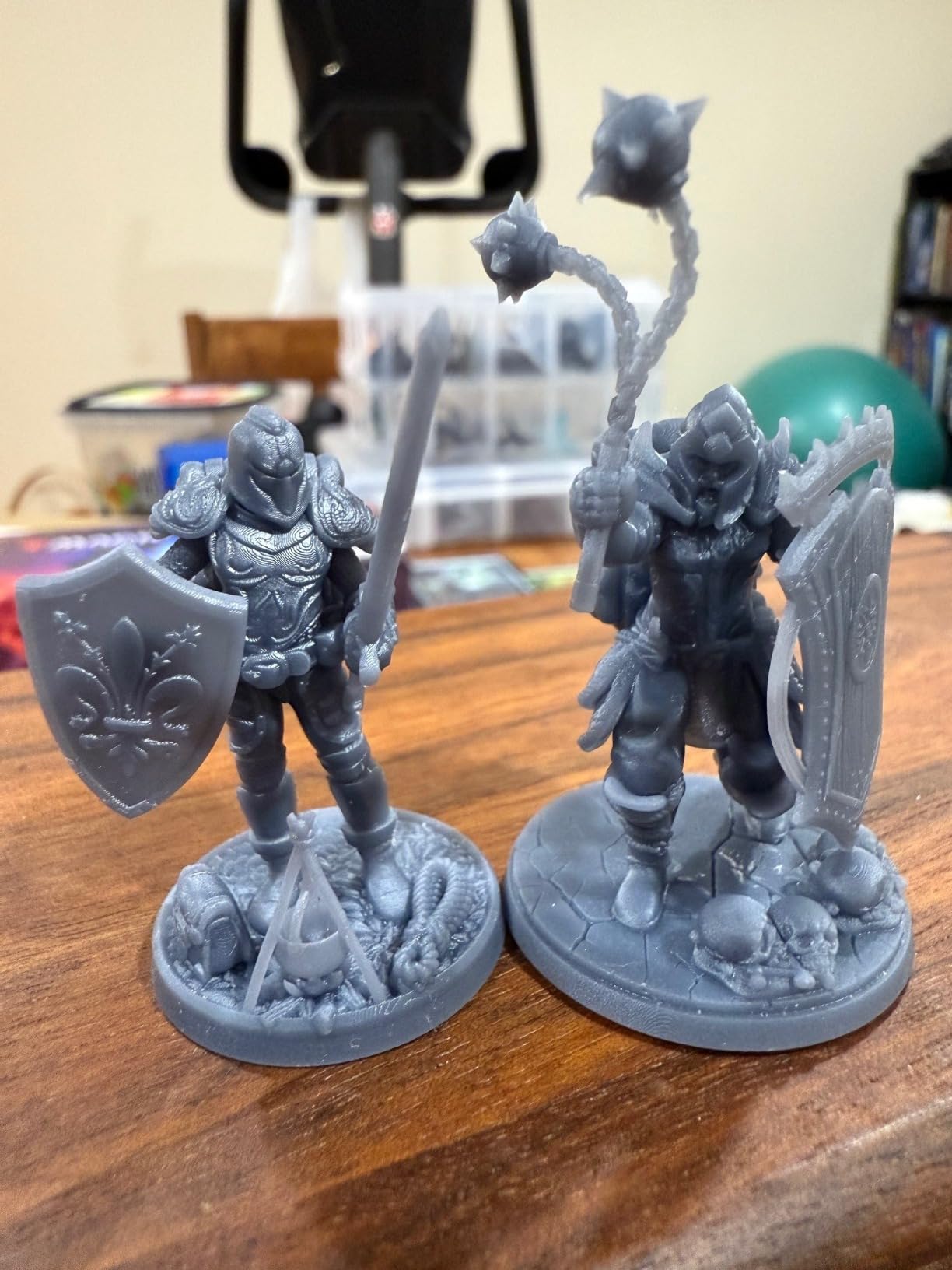 Siraya Tech Tenacious Easy Navy Grey 3D Printer Resin, Easy-to-Print Flexible Resin with High Impact Resistance, Great Resolution, and High Toughness - No Mixing Needed, for MSLA/DLP/SLA, 1kg customer photo 1