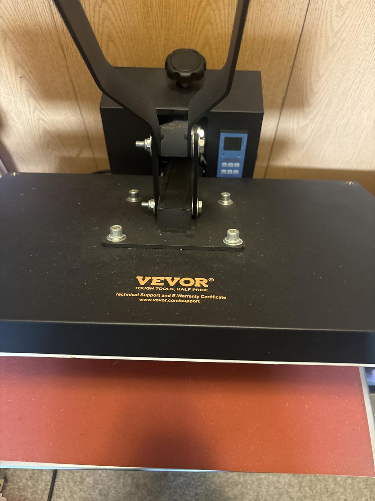 VEVOR Heat Press Machine 16