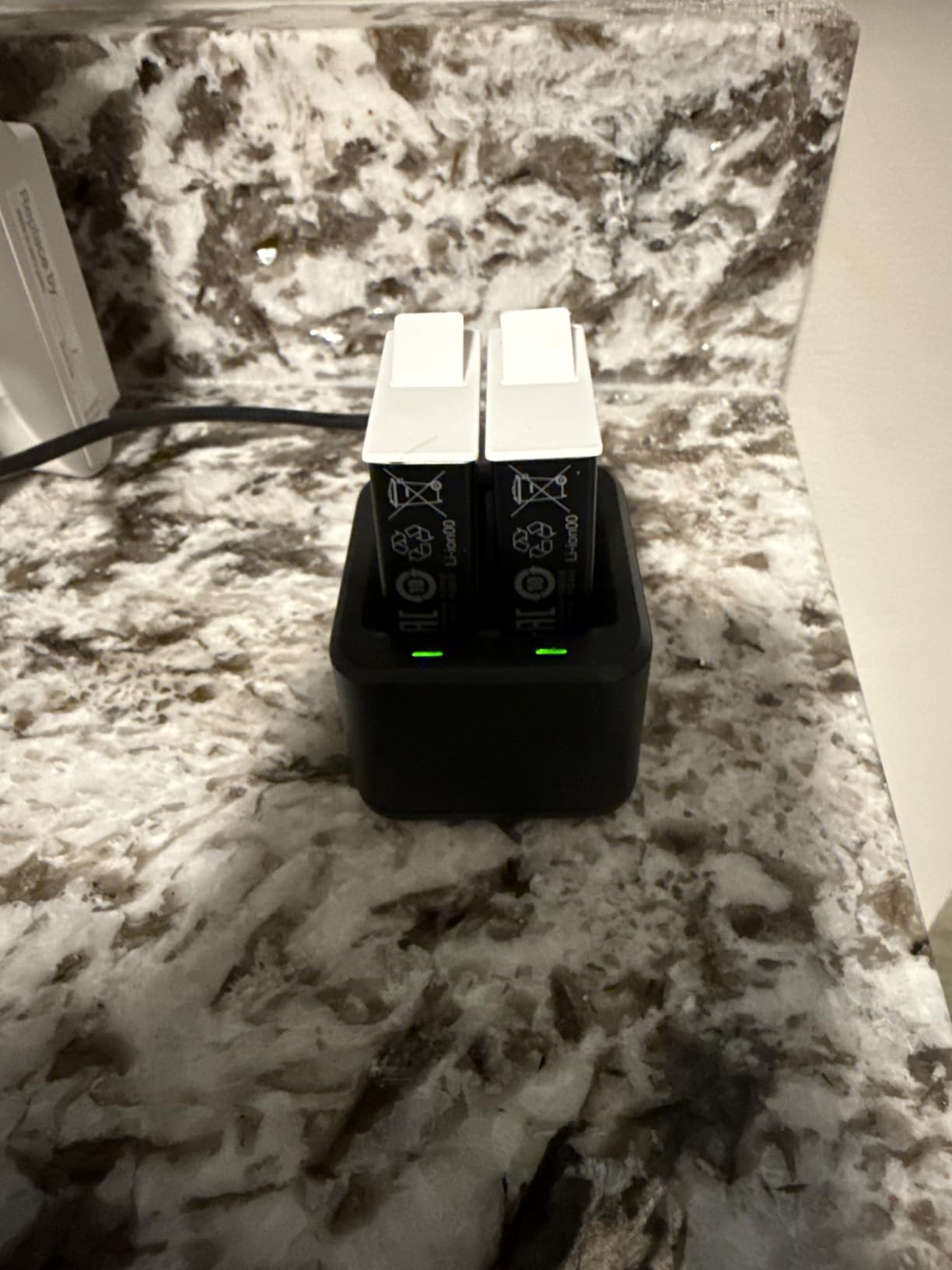 GoPro Dual Battery Charger + 2 Enduro Batteries (HERO12 Black/HERO11 Black/HERO10 Black/HERO9 Black) - Official GoPro Accessory customer photo 1