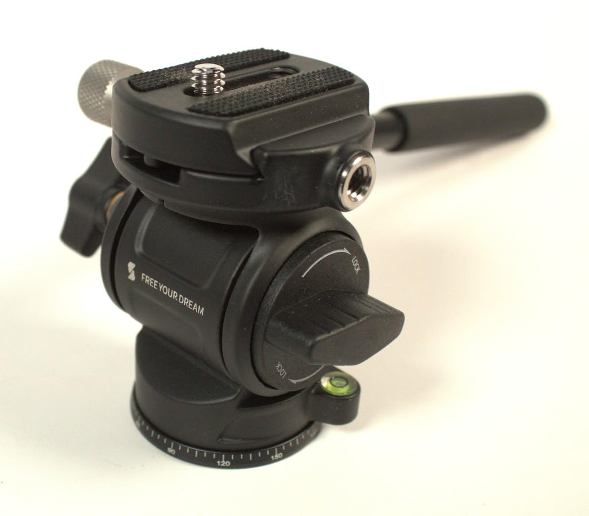 SmallRig CH3 Video Head, Tripod Fluid Head Pan Tilt Head with Quick Release Plate for Arca Swiss, Support 360° Swivel and 90° / -70° Tilt, Max Load 3kg / 6.6lb for Cameras, DSLR- 4936 customer photo 2
