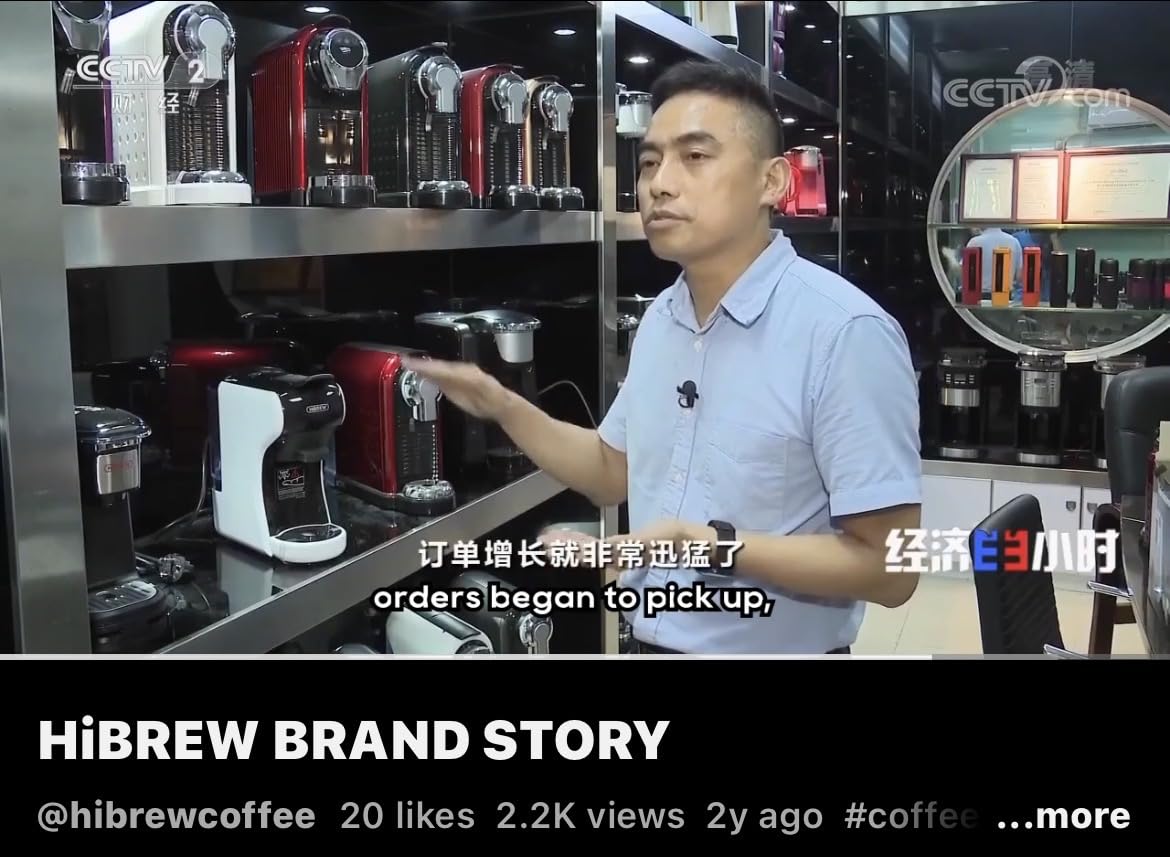 HIBREW H10B Programmable Espresso Machine with LED Display & Pressure Gauge, 20 Bar Compact Stainless Steel Coffee Maker with Milk Frother, 51mm Portafilter for Cappuccino Latte customer photo 2