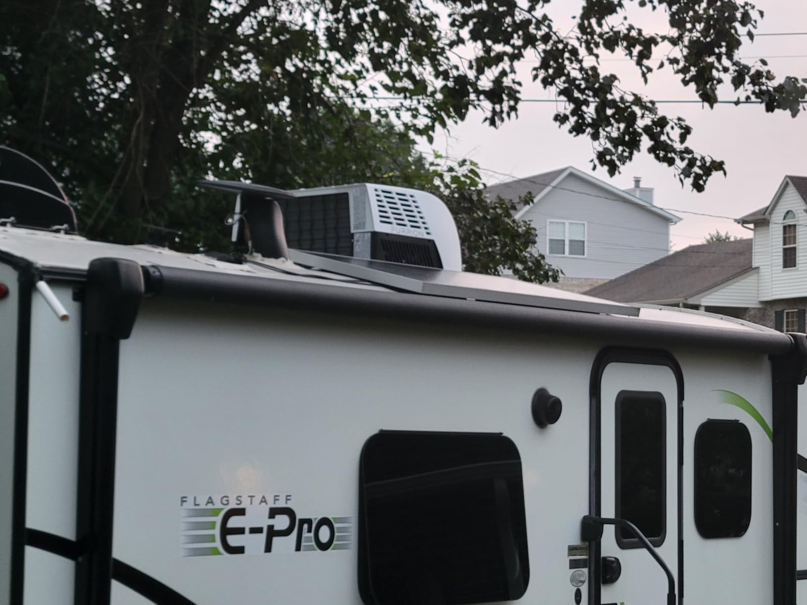 Furrion Chill Cube 18K Non-Ducted Rooftop RV AC, White, FACR18VS-SA-PS-AM | Variable-Speed Compressor, All-Climate Cooling, 2,000W Generator Ready, Quiet Operation customer photo 2
