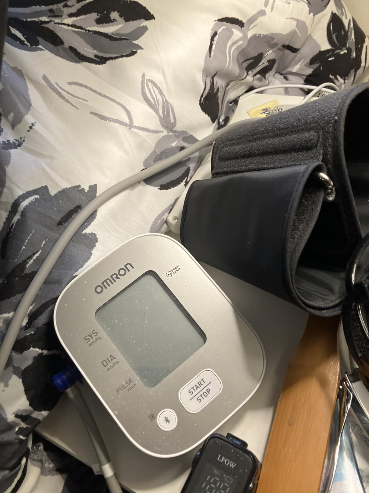 OMRON Iron Blood Pressure Monitor for Home Use & Upper Arm Blood Pressure Cuff - #1 Doctor & Pharmacist Recommended Brand - Clinically Validated customer photo 1