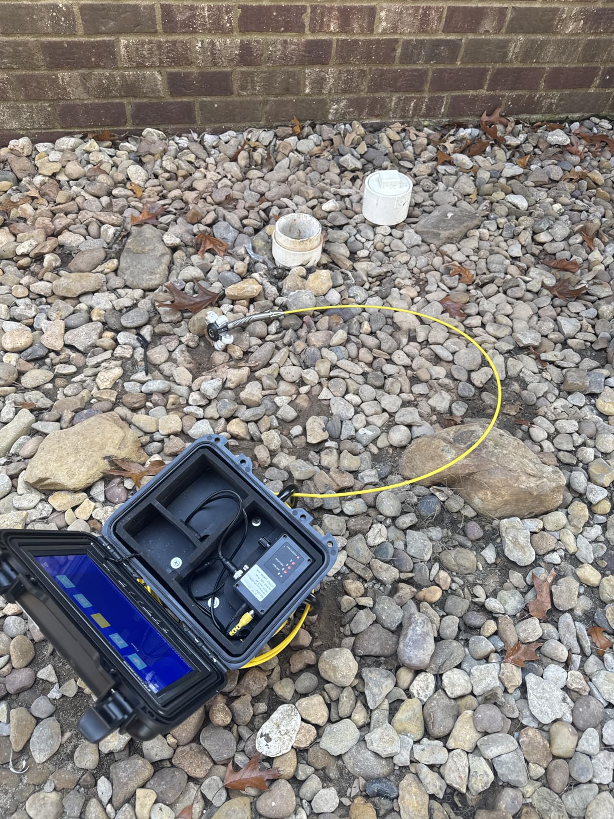 VEVOR Sewer Camera with 512Hz Locator, 165 ft/50 m, Self-Leveling Drain Inspection Camera with 9