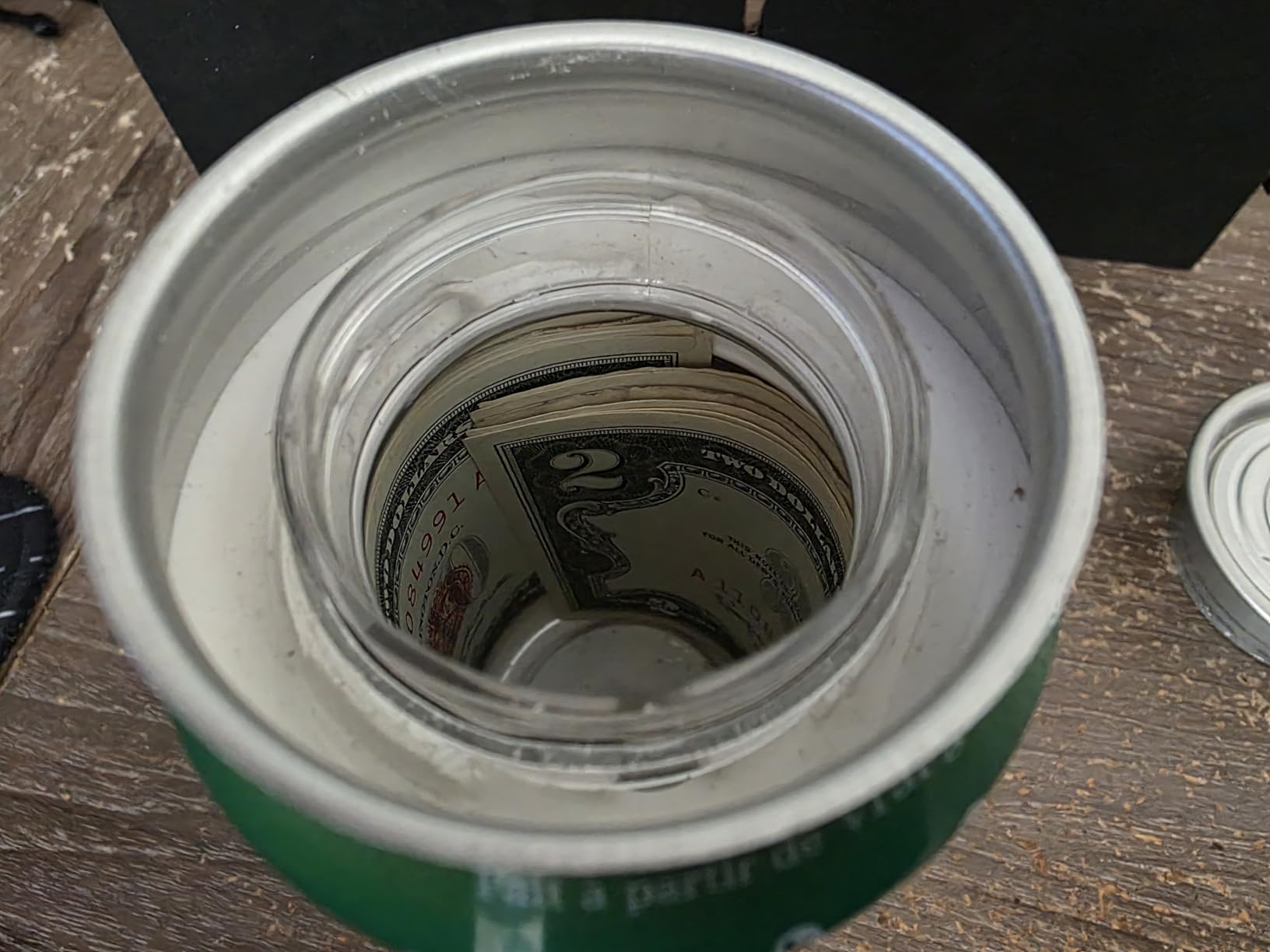 Soda Pop Can Diversion Safe, Hidden Safe Stash with Realistic Design for Secure Storage, Secret Hidden Storage for Cash, Jewelry, Keys & Small Valuables - Perfect for Home, Office, and Car - Pepper customer photo 2