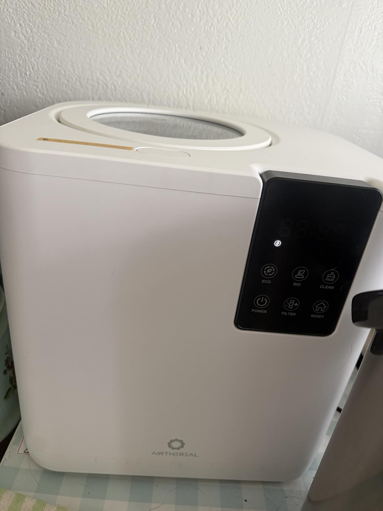 Airthereal Revive R800 5L Smart WiFi Electric Kitchen Composter, Grey | WiFi & App-connected, 3 Composting Modes, Odorless, Self-cleaning, Reduces Waste by 90% customer photo 1