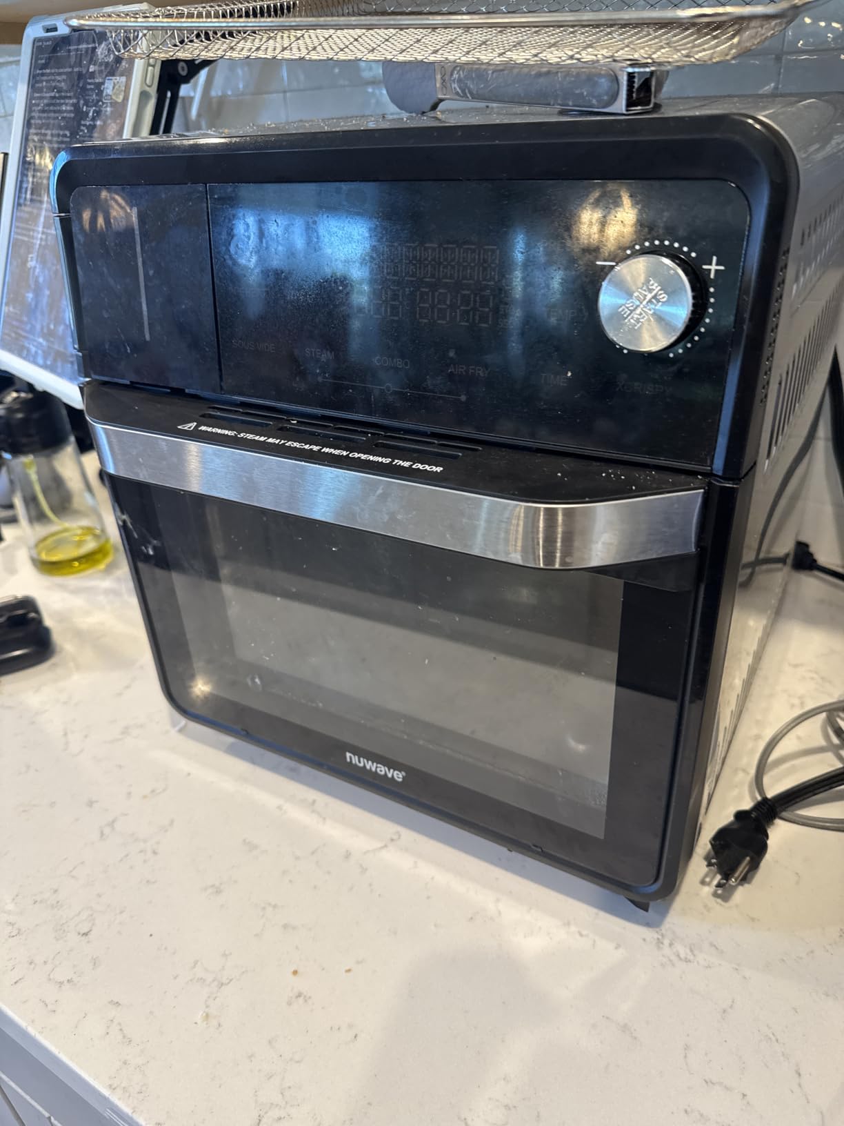 Nuwave Combi Steam Oven, Non-Toxic Stainless Steel Multi-Cooker, 16 quarts customer photo 1