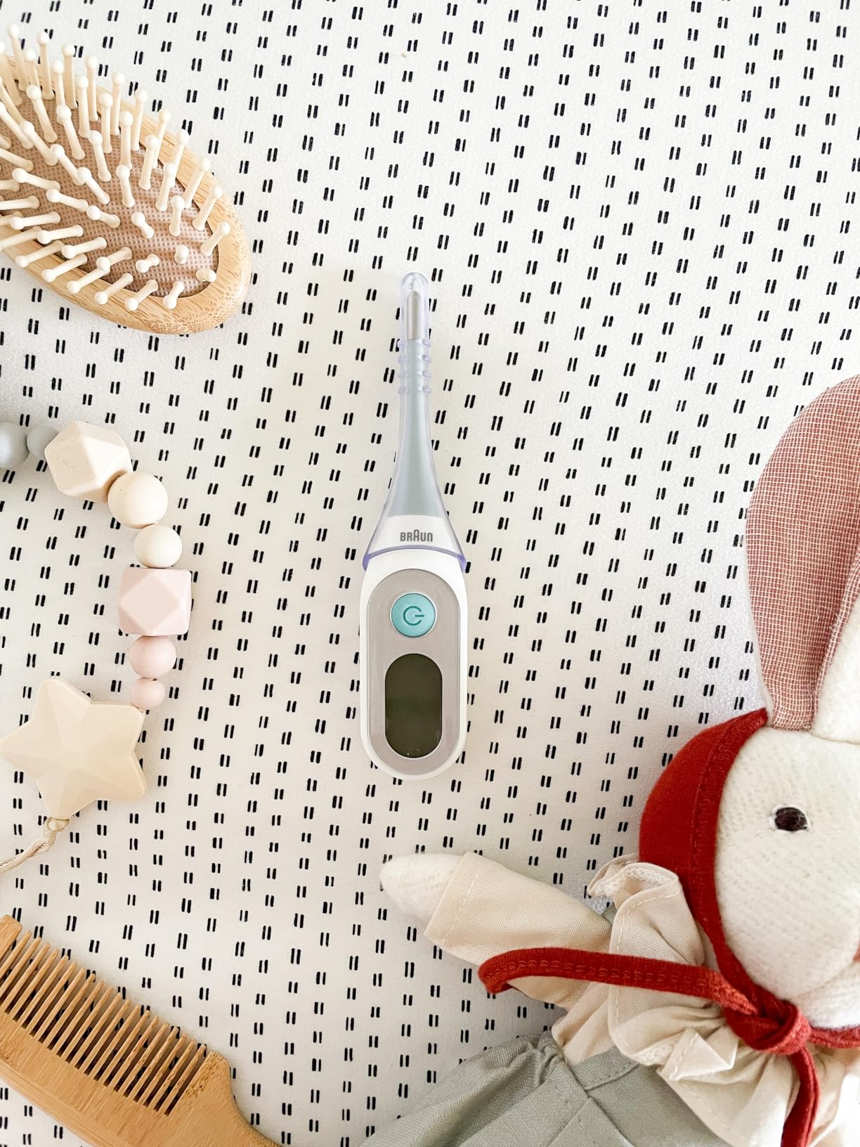 Braun Digital Thermometer for Adults, Baby, Toddlers & Kids | Clinically Accurate, Color Coded Fever Guidance, Oral, Rectal or Underarm use, No 1 Brand Recommended by Pediatricians customer photo 2