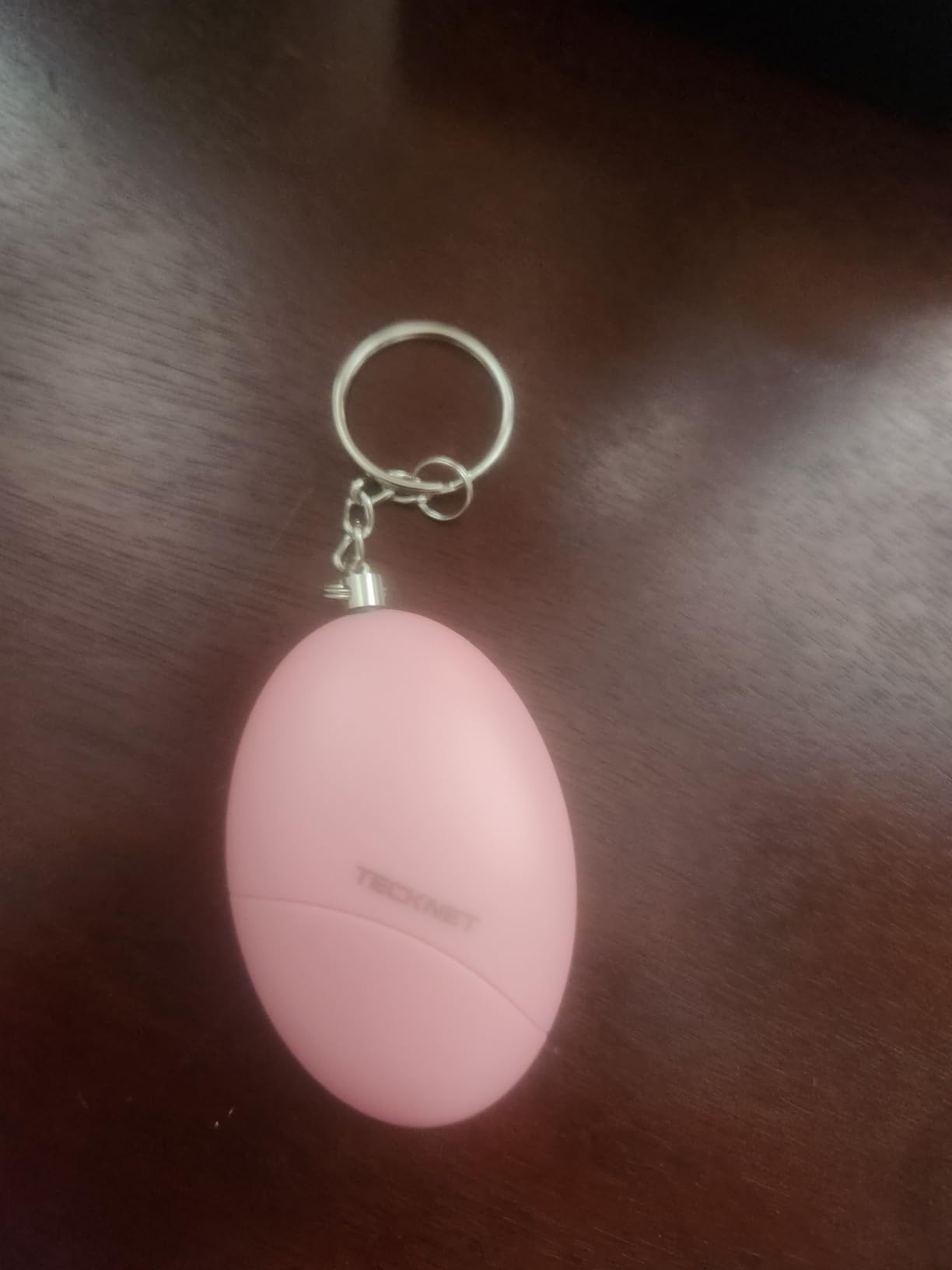 TECKNET Personal Safety Alarm Keychain 140dB Travel Safe Waterproof | IP44 Waterproof, 2-pack customer photo 1
