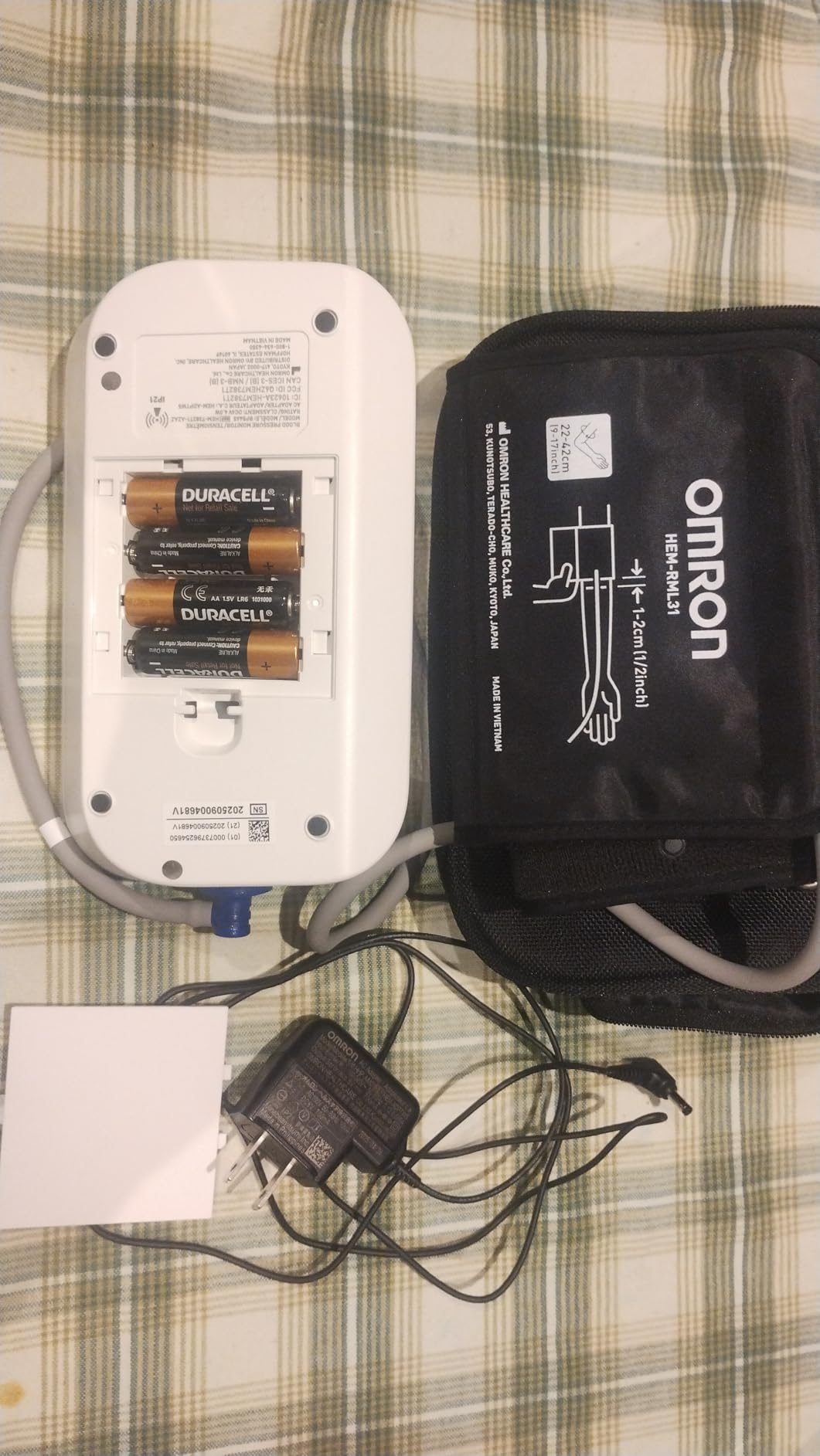 OMRON Platinum Blood Pressure Monitor for Home Use & Upper Arm Blood Pressure Cuff - #1 Doctor & Pharmacist Recommended Brand - Clinically Validated - AFib Detection - Connect App customer photo 1