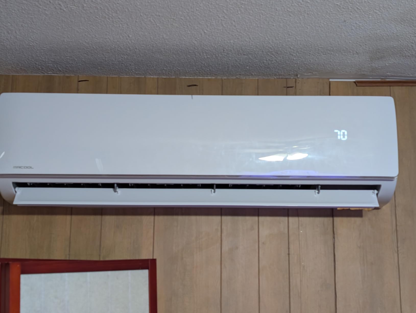 MRCOOL 12000 BTU 115V Ductless Inverter Mini Split Air Conditioner & Heat Pump System, 5th Gen DIY - Wall-Mounted AC Unit w/ Heating and Cooling for Home, Office & Commercial Space customer photo 2