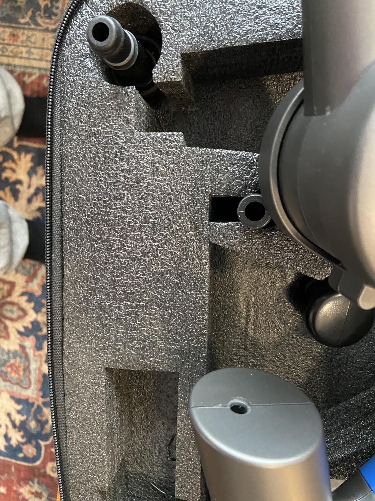 Renpho Active Thermacool Massage Gun Deep Tissue with Heat & Cold, 5 Speeds | Back Massager for Deep Tissue Muscle Relief, Percussion customer photo 2