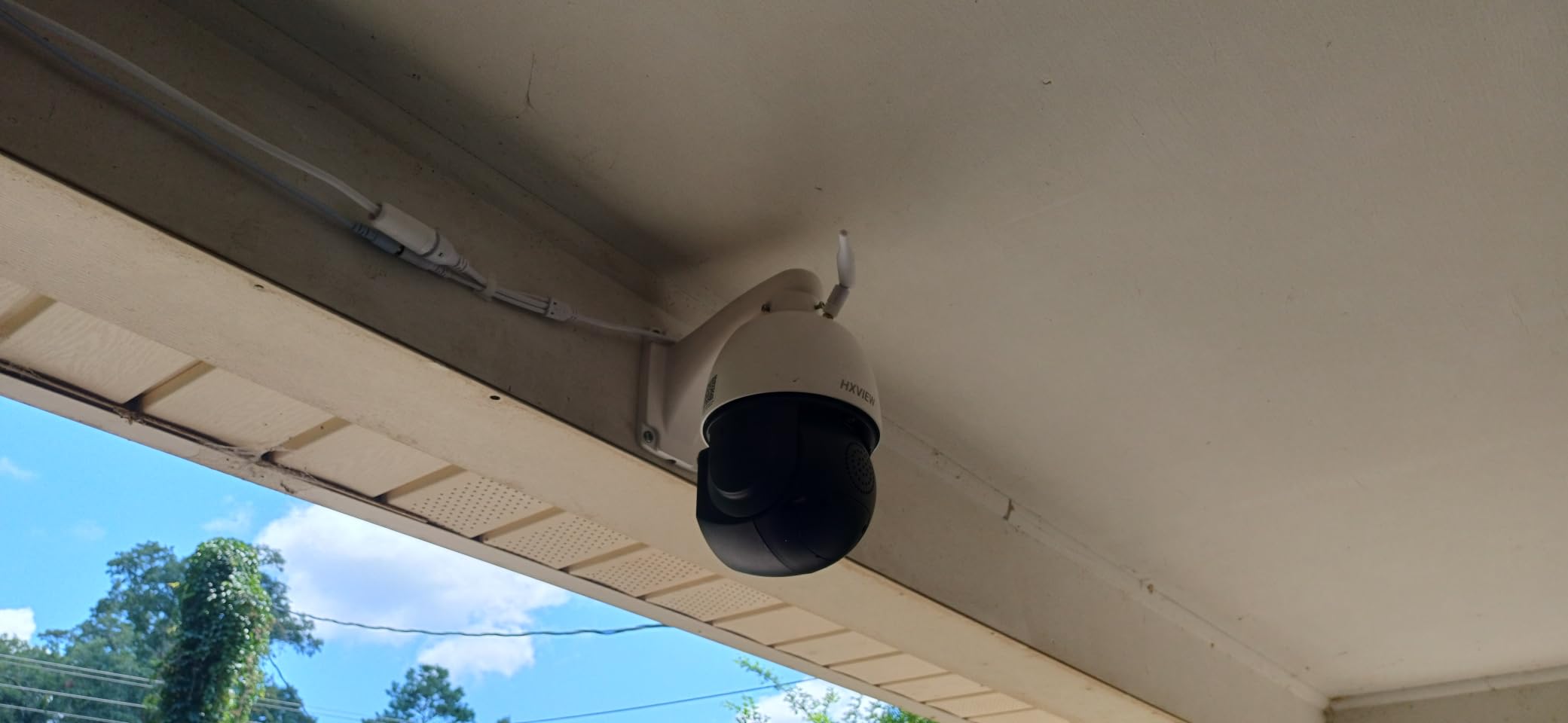 4K PTZ Security Camera Outdoor with 50X Optical Zoom, High-Speed 360° Pan & 90° Tilt, 8MP WiFi Camera with 1200FT IR Night Vision, Auto Tracking, Person/Vehicle/Pet Detection, RTSP customer photo 1