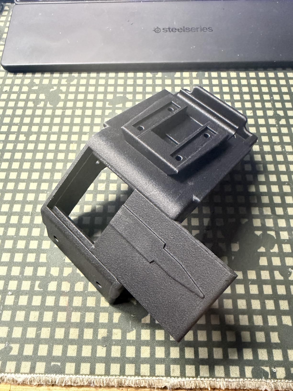 Polymaker Fiberon ASA-CF08 Filament Black 1.75mm 0.5KG | UV & Weather Resistant, High Rigidity, Heat Resistant, Easy to Print, Outdoor Functional Parts & Prototypes, 8% Carbon Fiber customer photo 2