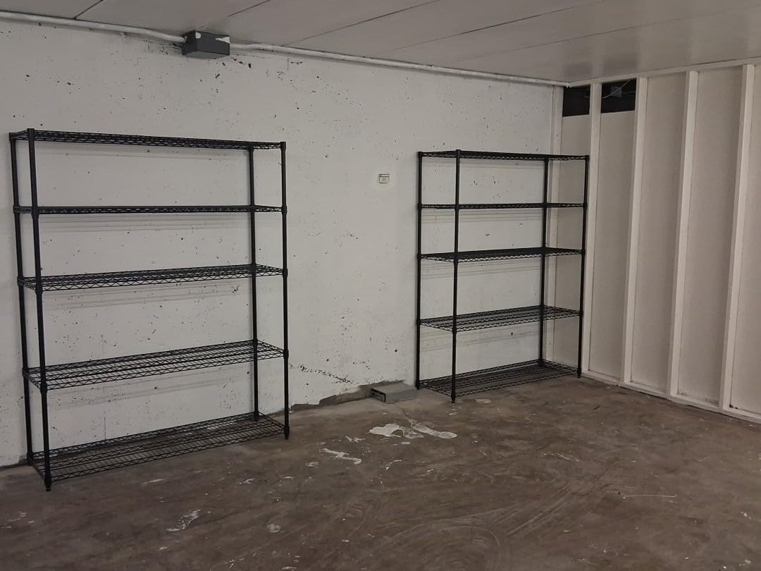 REIBII 3200LBS Storage Shelves 55.5