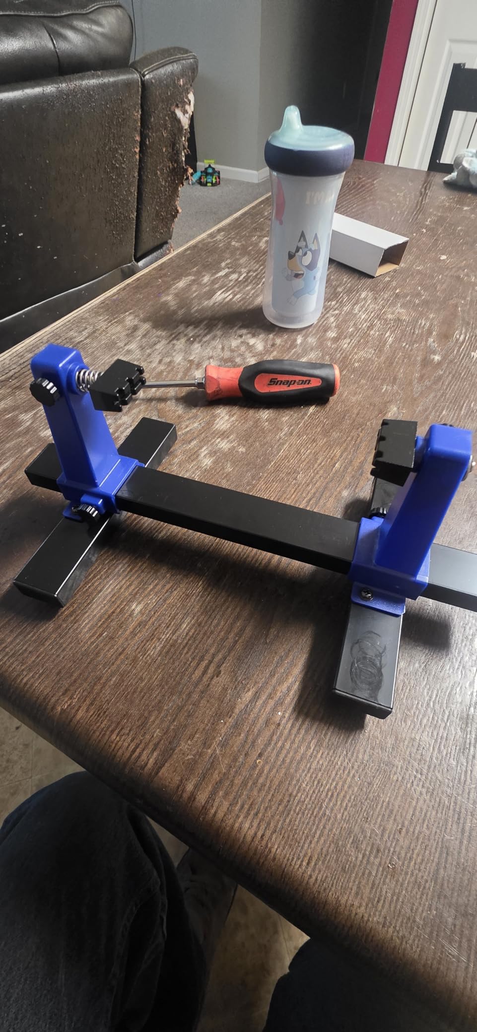 SOSS GAMING Adjustable Circuit Board PCB Clamping Kit 360 Degree Rotation customer photo 2