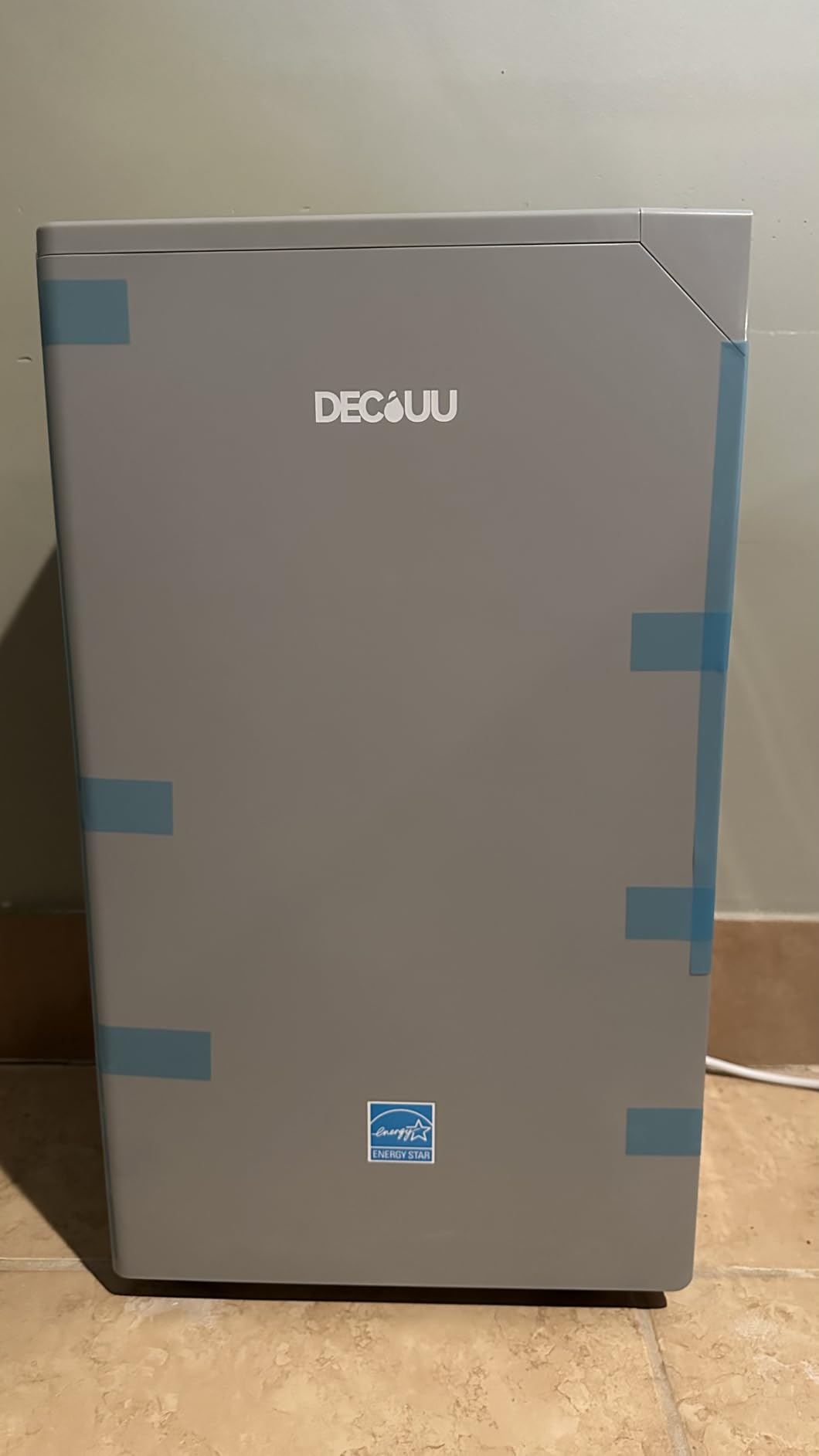 5000 Sq.Ft Dehumidifier with Pump, Up to 16.4 Ft Vertical Drainage, ENERGY STAR Most Efficient 2024, Max 100 Pint Moisture Removal, Smart Humidity Control for Basement, Home & Garage customer photo 1