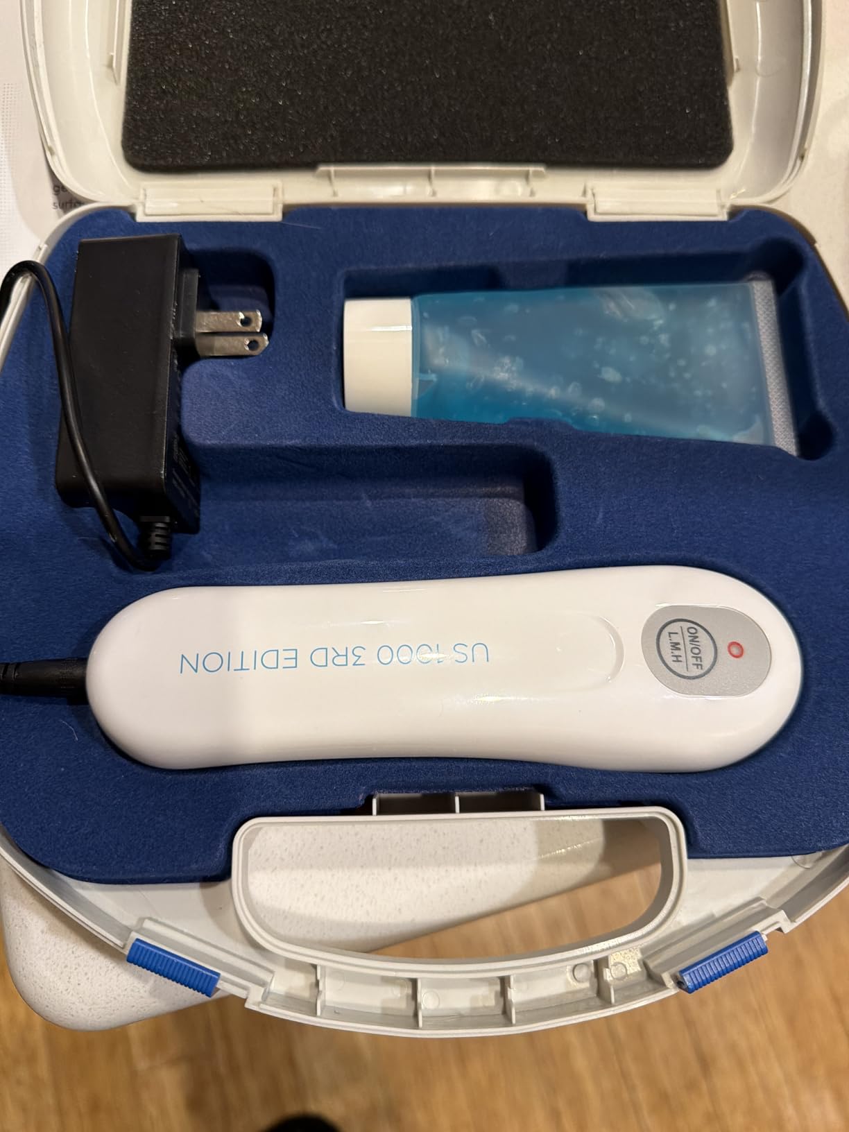 Portable Drug-Free Muscle Recovery Massager, Compact Home Muscle Relaxer - Stress Release Body Massager - for Everyday Wellness Sessions customer photo 1