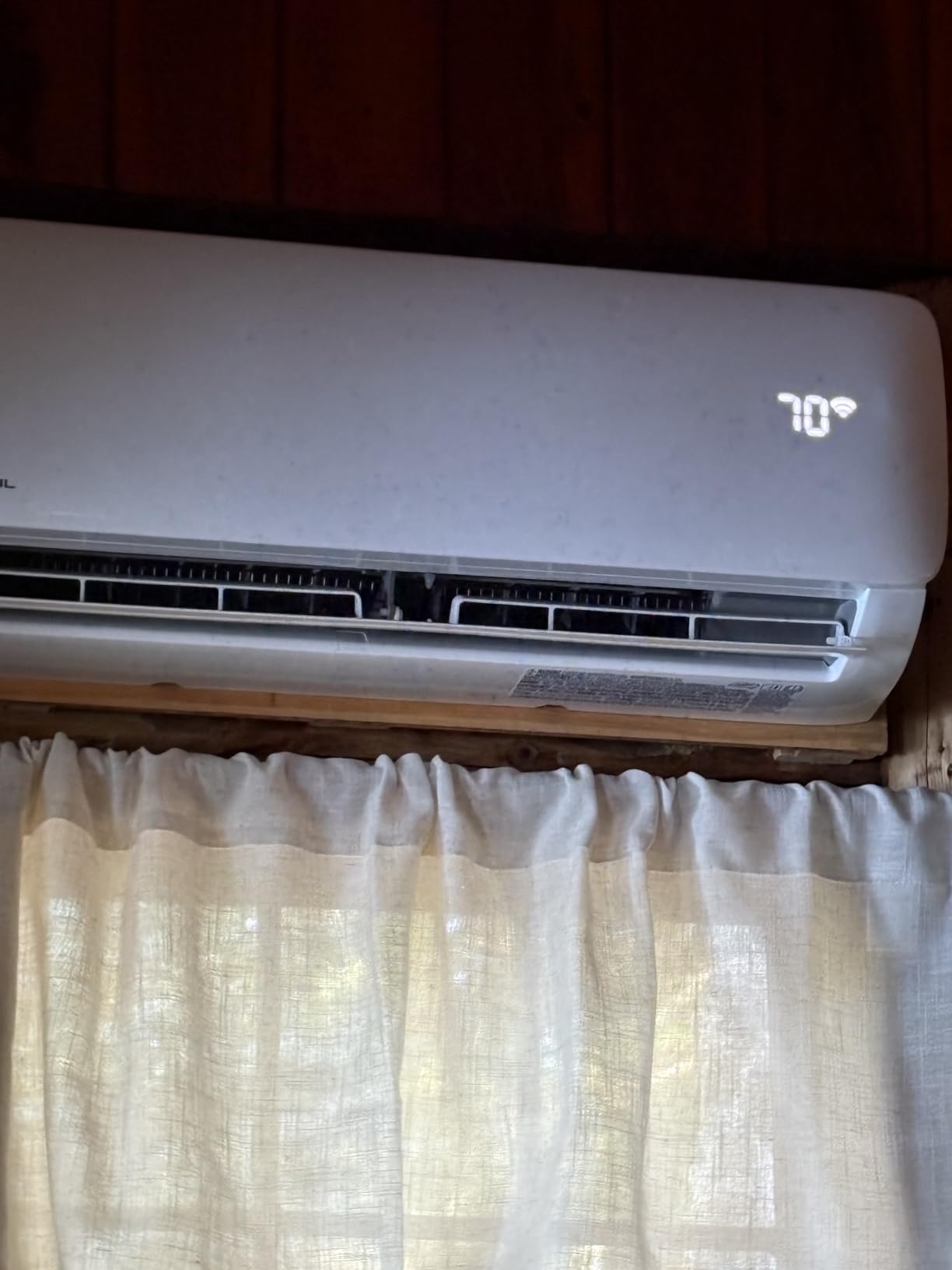 MRCOOL 12000 BTU Ductless Inverter Mini Split Air Conditioner & Heat Pump | Easy Pro Series 115V Wall-Mounted AC Unit with Heating and Cooling for Home, Office & Commercial Space customer photo 2