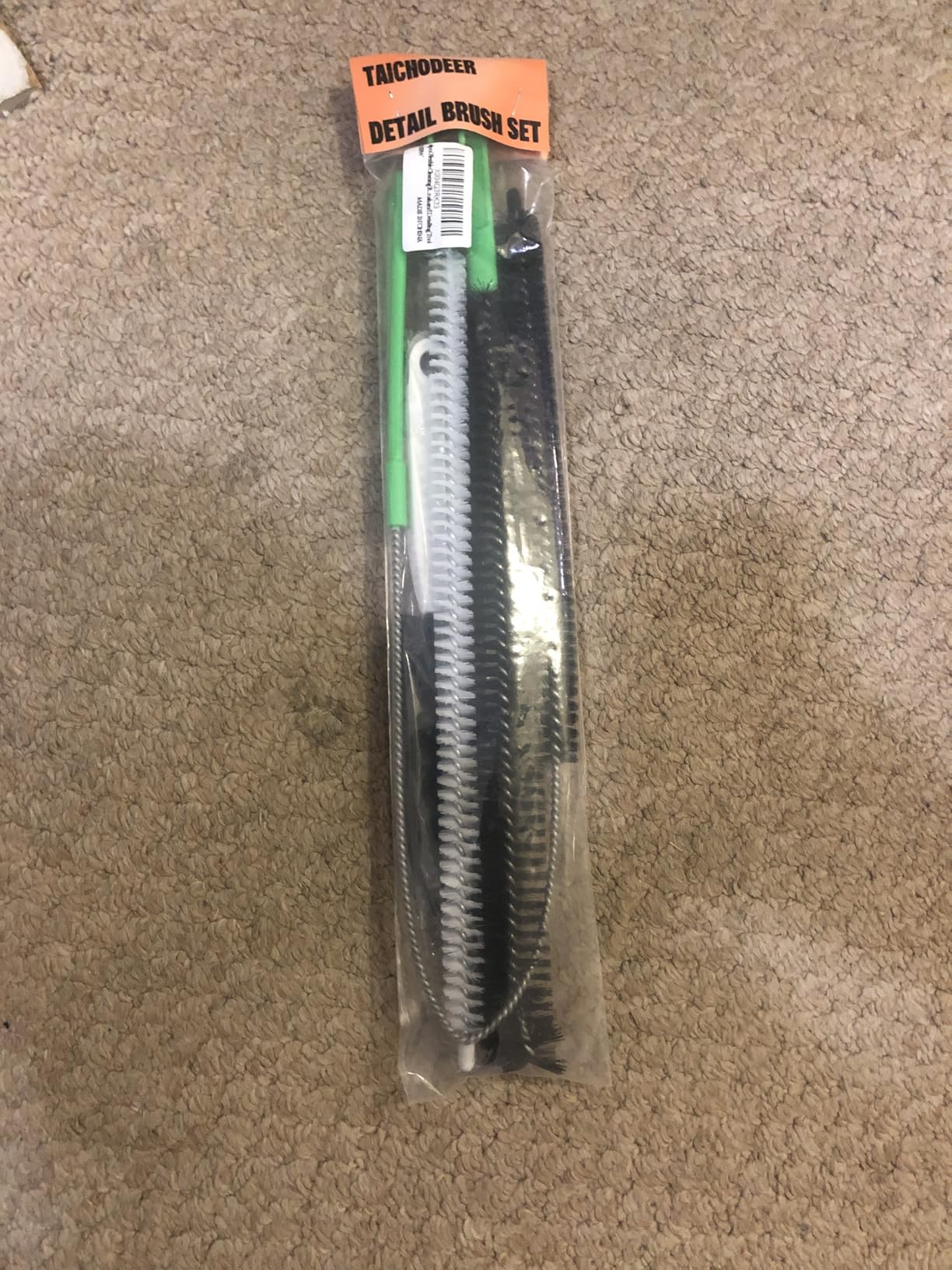 4pcs Flexible Cleaning Brush Set for Dryer Vents, Fridge Coils, HVAC Systems & Tight Spaces - Multi-Use Lint and Dust Remover with Crevice Brush and Detailing Tools customer photo 2
