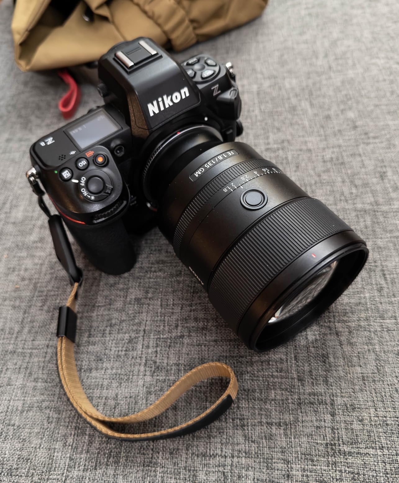 Megadap ETZ21 PRO+, ETZ21 Pro Plus Autofocus Lens Adapter Built-in Electronic Aperture Compatible with Nikon Z Camera ZR Zf Z9 Z8 Z6III Z7II Z7 Z6II Z6 Z5 Z50 ZFC for Sony Sigma Tamron FE Series Lens customer photo 1