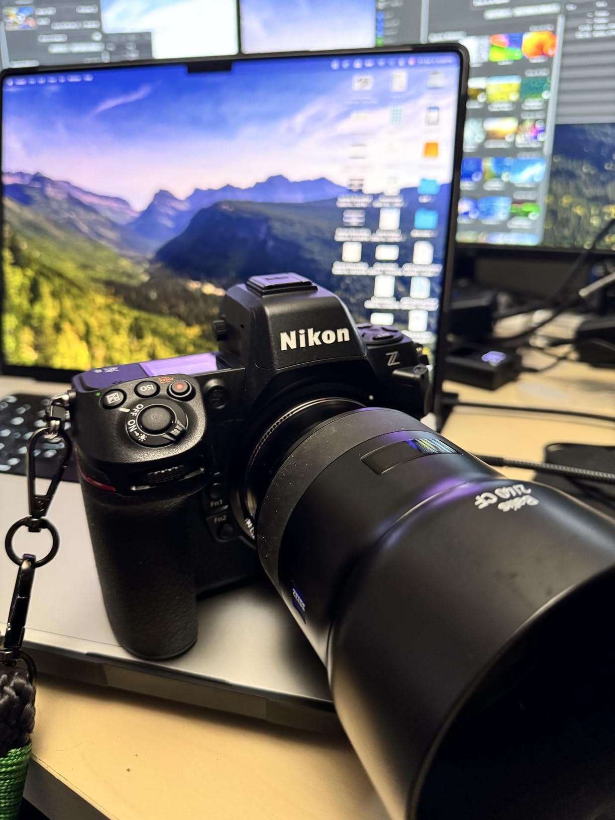 Megadap ETZ21 PRO+, ETZ21 Pro Plus Autofocus Lens Adapter Built-in Electronic Aperture Compatible with Nikon Z Camera ZR Zf Z9 Z8 Z6III Z7II Z7 Z6II Z6 Z5 Z50 ZFC for Sony Sigma Tamron FE Series Lens customer photo 2