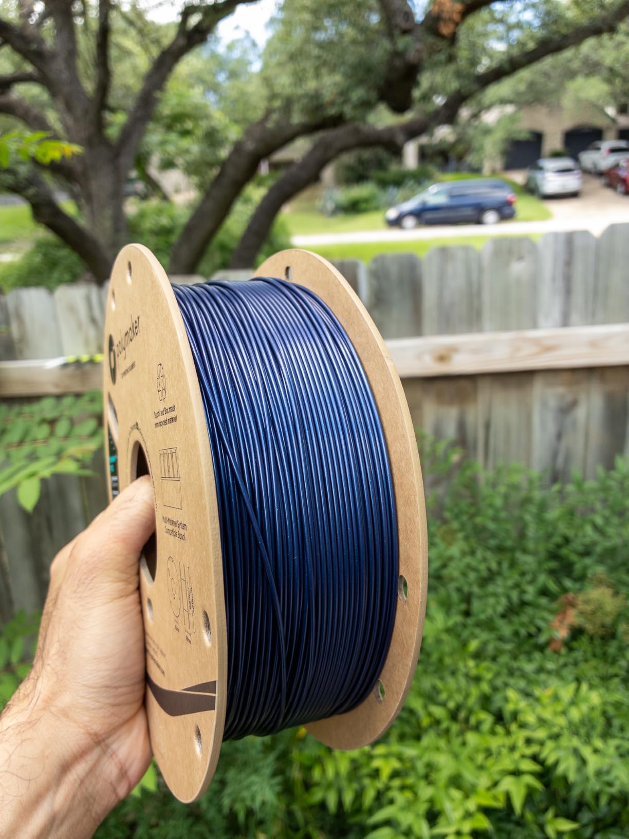 Polymaker PETG Black 3D Printer Filament 1.75mm 1kg, High Speed PETG up to 300mm/s, High Strength New Formula, Excellent Layer Adhesion, Warp Free, Compatible with Most 3D Printers customer photo 1