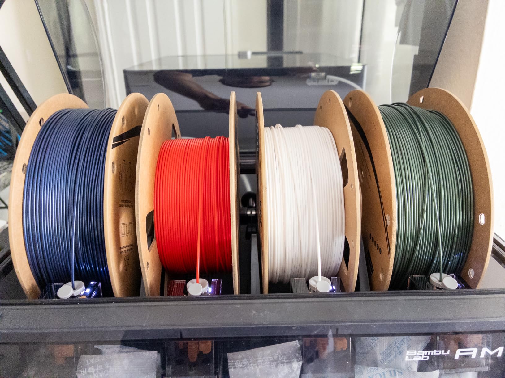 Polymaker PETG Black 3D Printer Filament 1.75mm 1kg, High Speed PETG up to 300mm/s, High Strength New Formula, Excellent Layer Adhesion, Warp Free, Compatible with Most 3D Printers customer photo 2