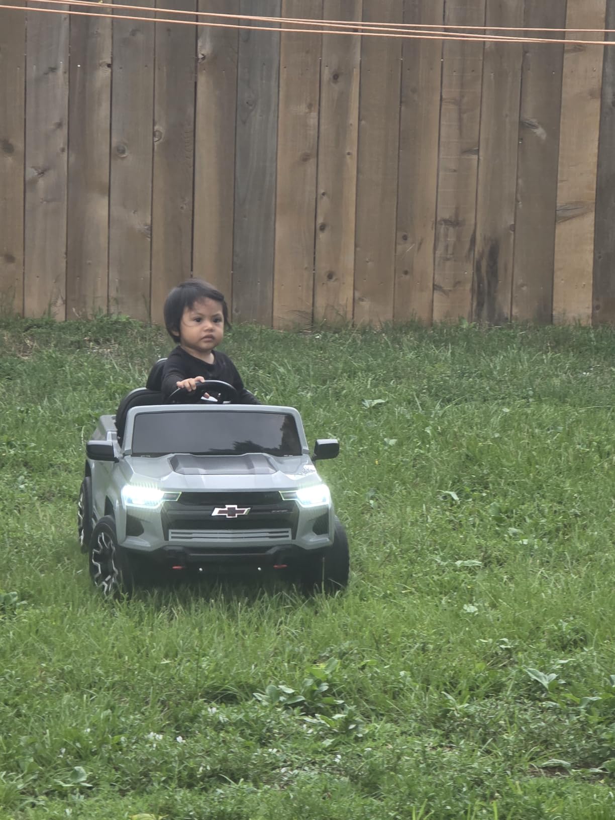 Winado Licensed Chevrolet Colorado Electric Car for Kids, 12V Ride on Toys for Toddlers with Remote Control, Battery Powered Electric Car Ride On Vehicle w/Bluetooth, Soft Start, LED Lights - Pink customer photo 2