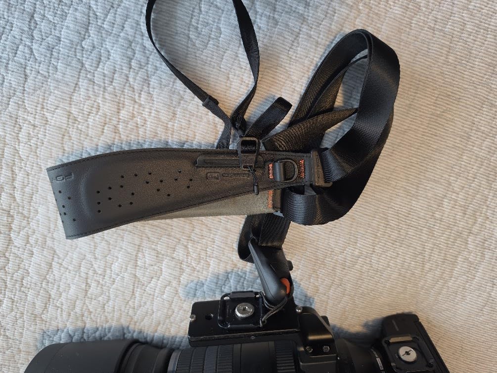 PGYTECH Camera Strap Pro, Single Camera Harness w Detachable Underarm Strap customer photo 2